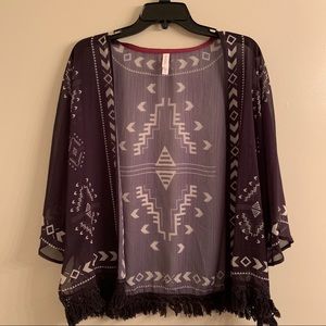 Women’s Aztec Kimono